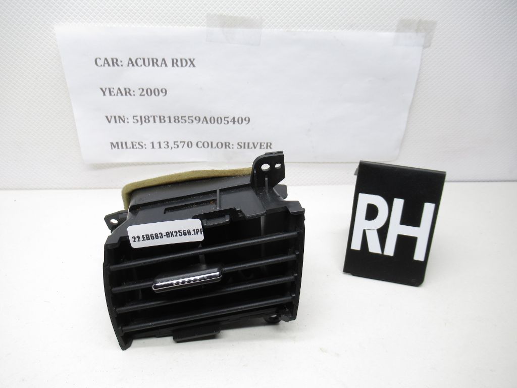 07-12 Acura RDX Passenger Right Side RH Dash Air Vent 77620-STK-A010 OEM