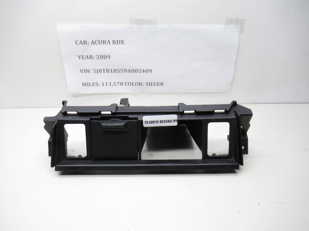 07-12 Acura RDX Center Dash Seat Heater Switch Trim Bezel 77290-STK-A000-21 OEM