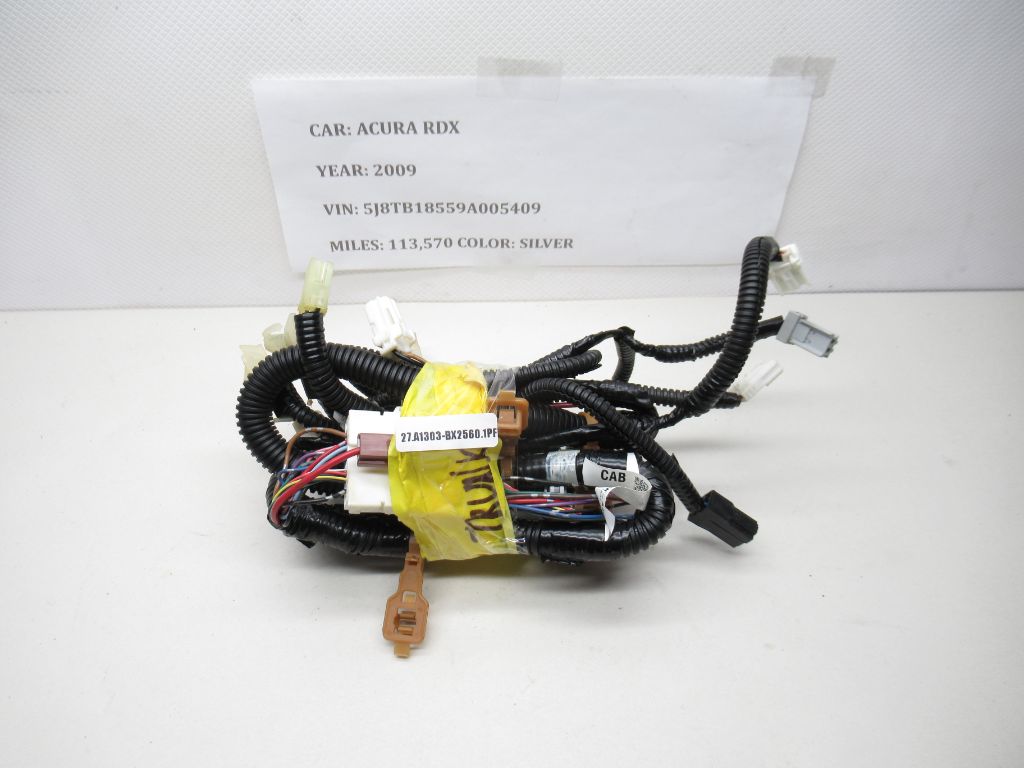 07-09 Acura RDX Rear Hatch Liftgate Wire Wiring Harness 32109-STK-A403 OEM