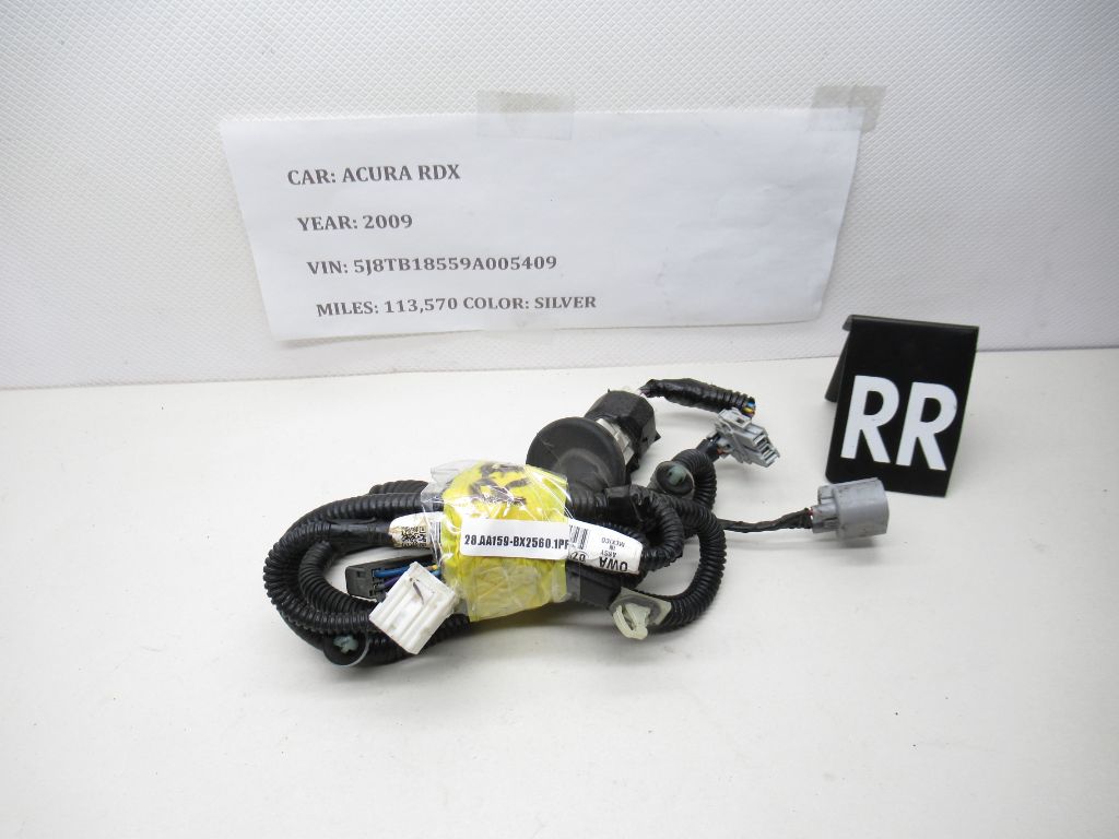 07-12 Acura RDX Rear Right Door Wiring Harness Wire Cable 32753-STK-A003 OEM