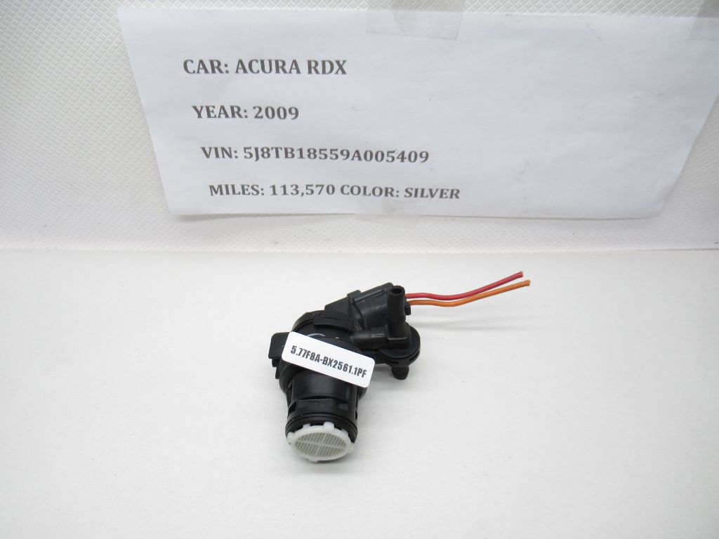 2007-2012 Acura RDX Windshield Washer Pump Motor Denso Assembly 060210-5300 OEM