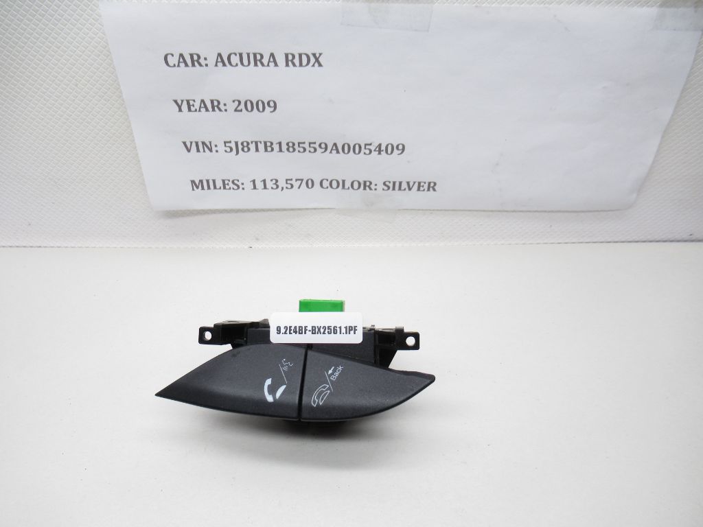 2007-2012 Acura RDX Phone Communication Control Button 35890-SEP-A01 OEM