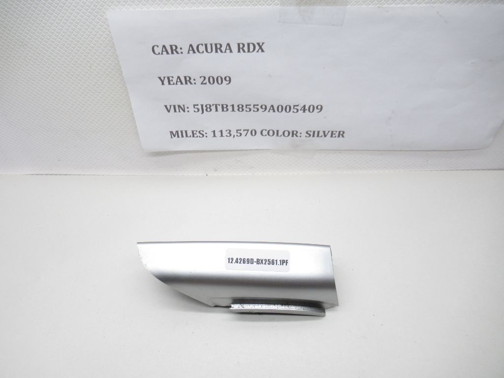 & PFLO07-09 Acura RDX Dash Right Side Panel Cover Trim Bezel 77252-STK-A010 OEM