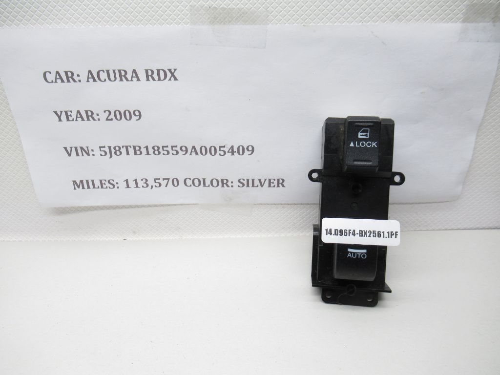 & PFLO07-12 Acura Rdx Right Power Window Switch 35760-stk-a022 OEM