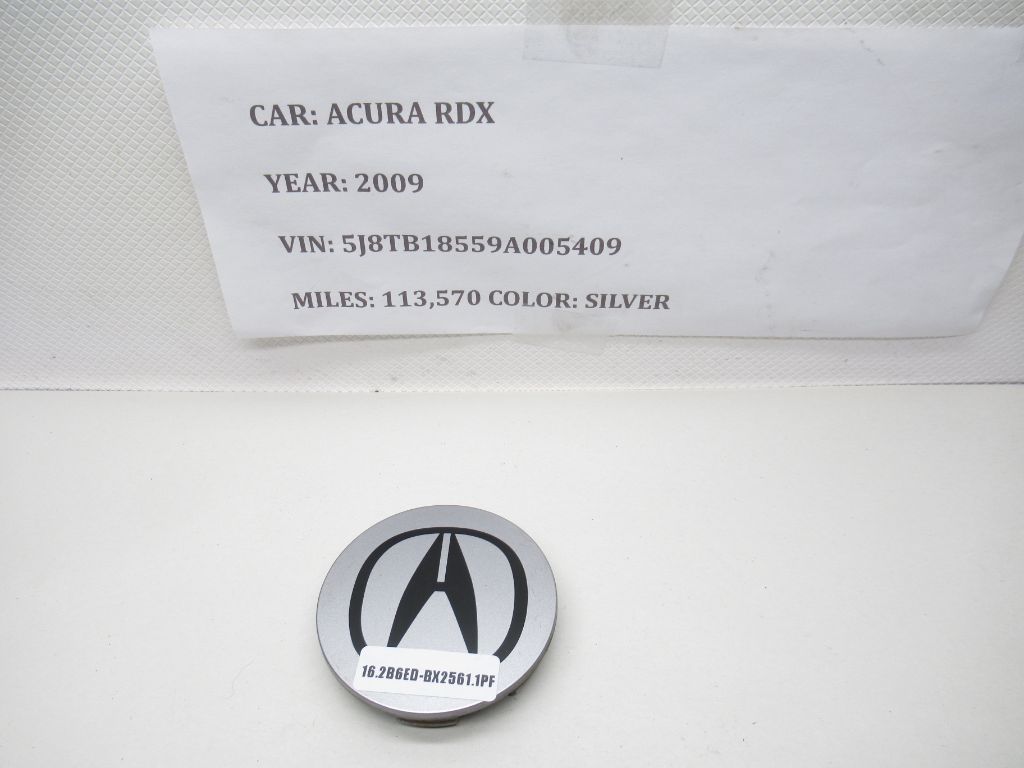 & PFLO07-12 Acura Rdx Wheel Center Plastic Cap Cover Hub 44732-S9A-A000 OEM