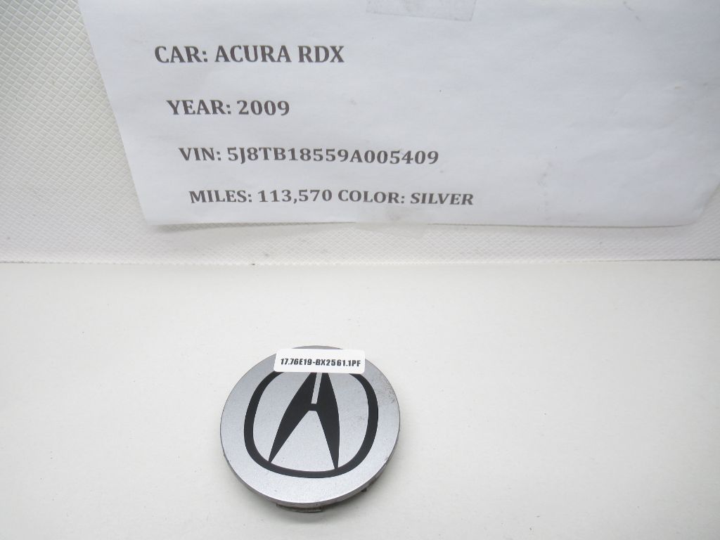 07-12 Acura RDX Wheel Center Plastic Cap Cover Hub 44732-S9A-A000 OEM