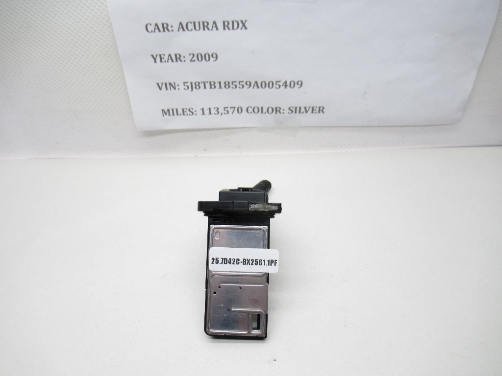 2007-2012 Acura MDX Mass Air Flow Sensor AFH70M-41B OEM