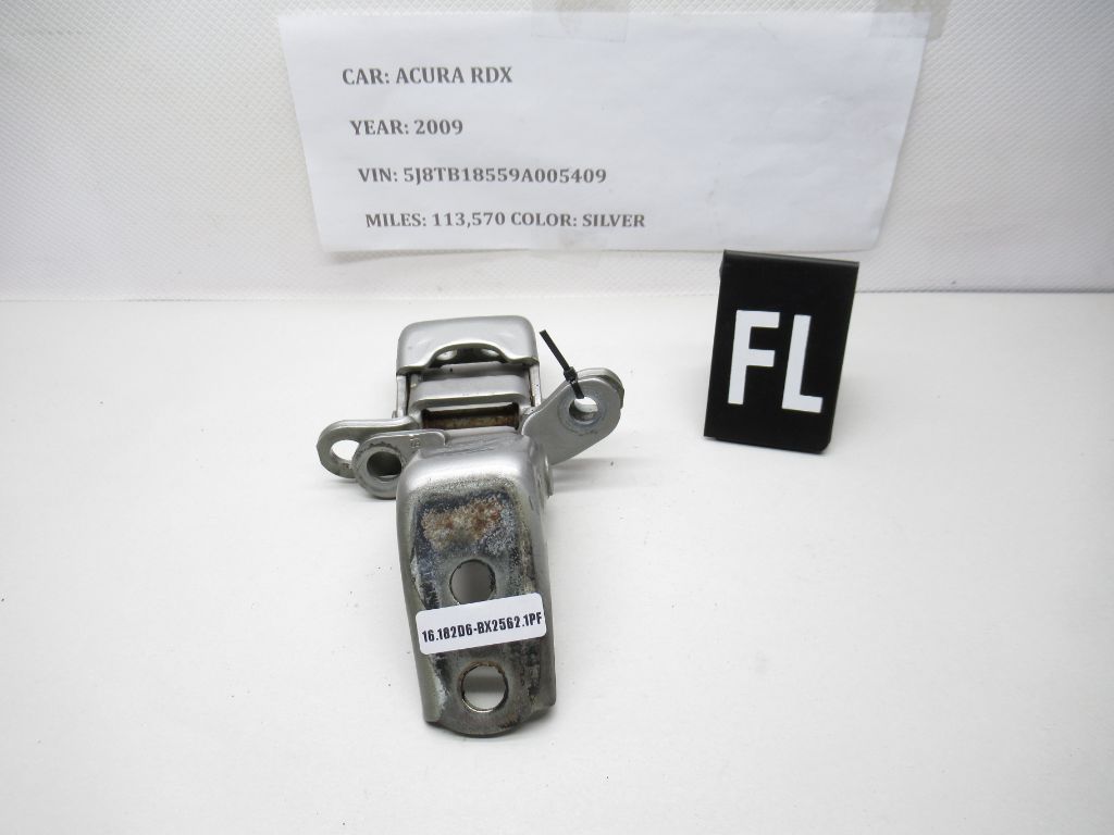 2007-2012 Acura RDX Front Left Upper & Lower Door Hinges 67450TX4H02ZZ OEM