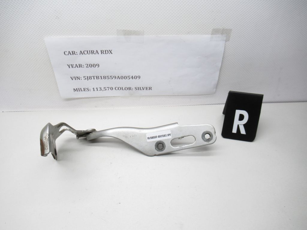 07-12  Acura RDX Front Hood Bonnet Hinge Right 60170-SHJ-A00ZZ OEM