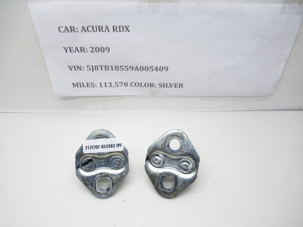 2007 - 2012 Acura RDX Door Latch Lock Strikers 72135-SDA-A01 OEM