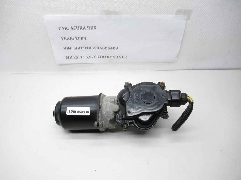 2009-2012 Acura RDX Windshield Wiper Motor 76505STKA02 OEM