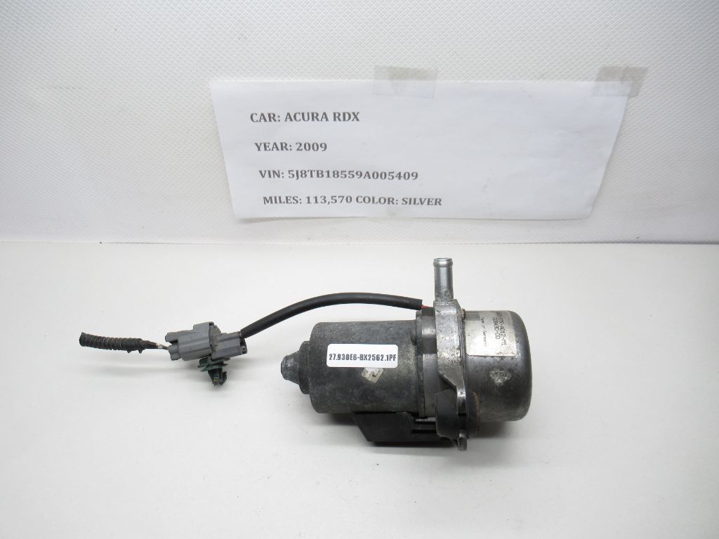 07-12 ACURA RDX Power Brake Master Cylinder Vacuum Pump 46460-STK-A012-M1 OEM