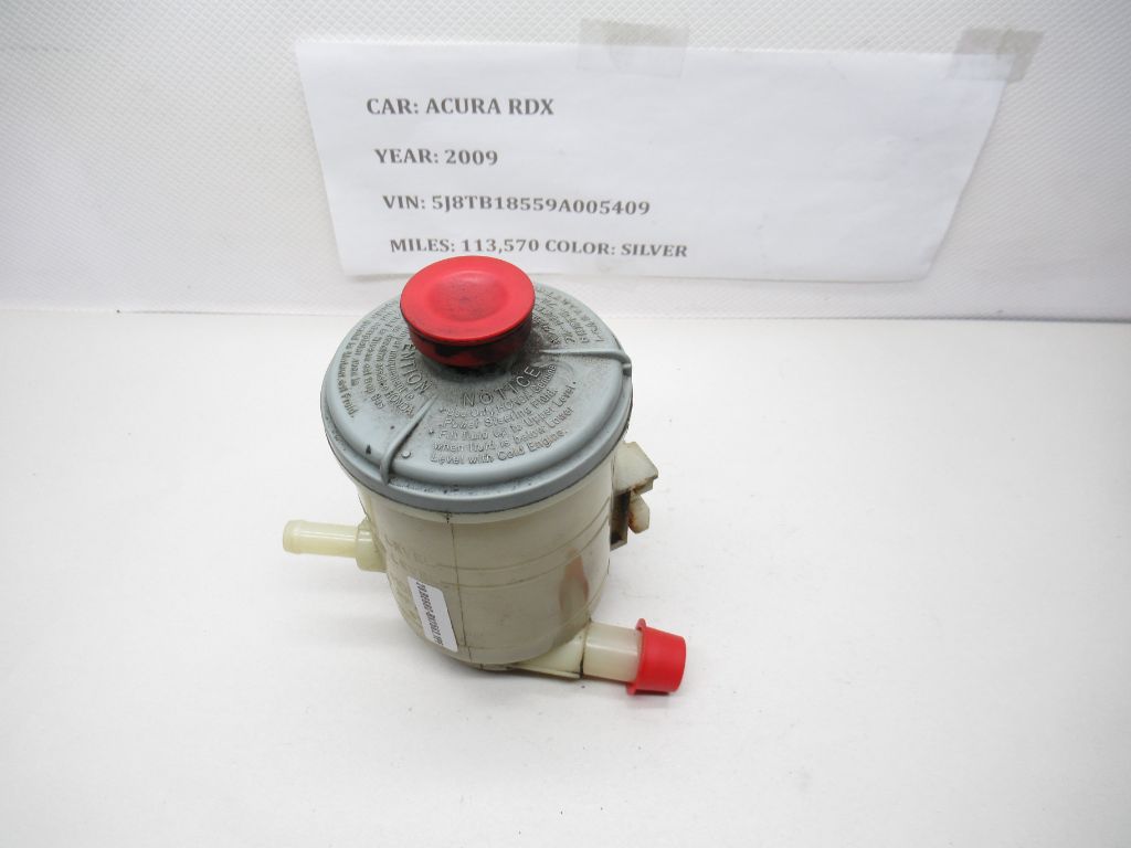 2007-2012 Acura RDX Power Steering Fluid Reservoir Tank Bottle 53701-STX-A03 OEM