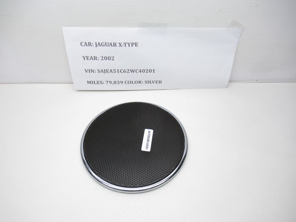 02-05 Jaguar X-TYPE Door Panel Audio Speaker Cover Grille ASSY186055 OEM