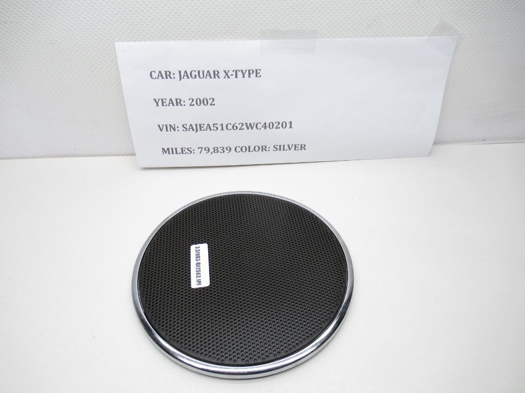 02-05 Jaguar X-TYPE Door Panel Audio Speaker Cover Grille ASSY186055 OEM