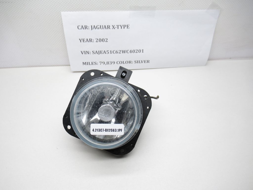 2002-2005 Jaguar X-Type Front RH or LH Bumper Fog Light 1X43-15200-AA OEM