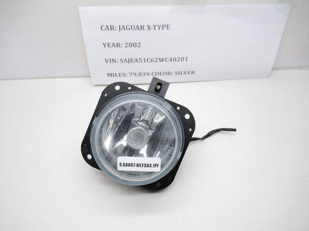 2002-2005 Jaguar X-Type Front RH or LH Bumper Fog Light 1X43-15200-AA OEM