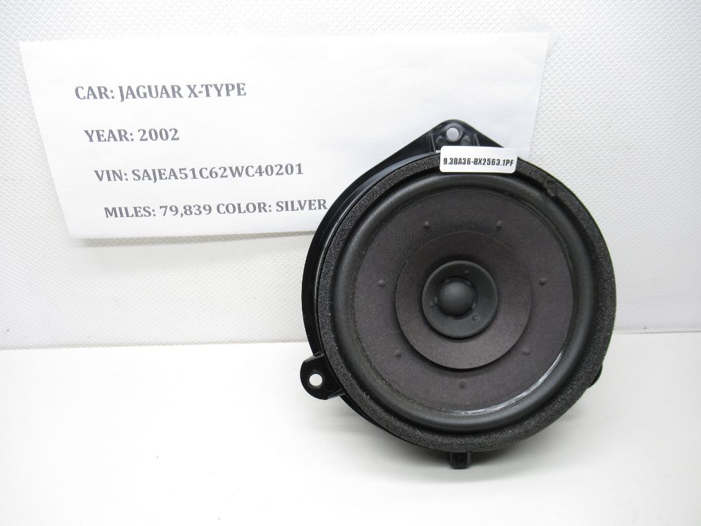 2002-2007 Jaguar X-Type Door Speaker 1X4318808AB OEM