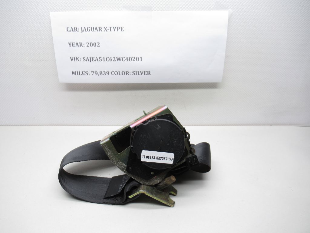 2002-2004 Jaguar X-Type Seat Belt Retractor 1X43611B50BC LEG OEM