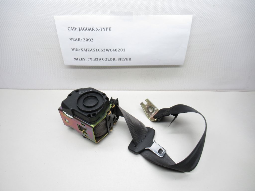 2002-2004 Jaguar X-Type Seat Belt Retractor 1X43611B50BC LEG OEM