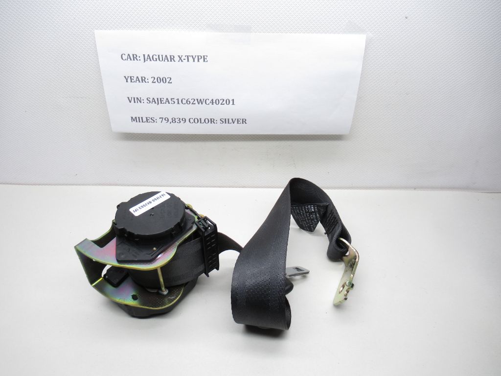 02-08 Jaguar X-Type Rear Center Middle Seatbelt Retractor 1X43-54613E36 OEM