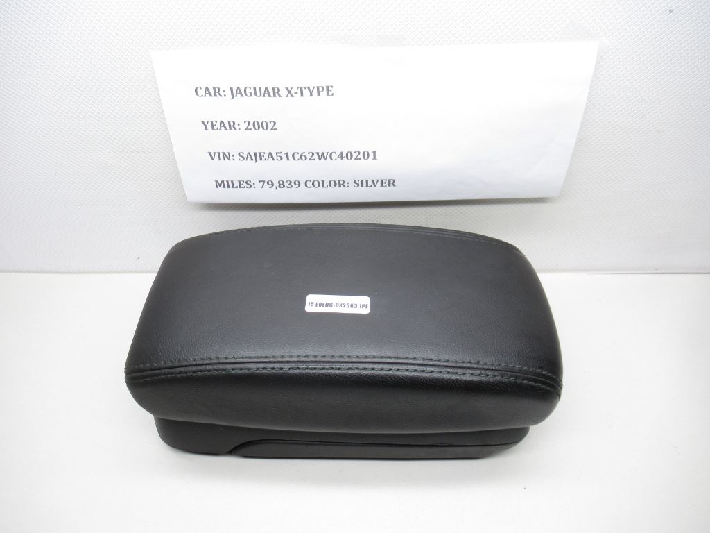 2002-2008 Jaguar X-Type Center Console Armrest C2S30687ADX OEM