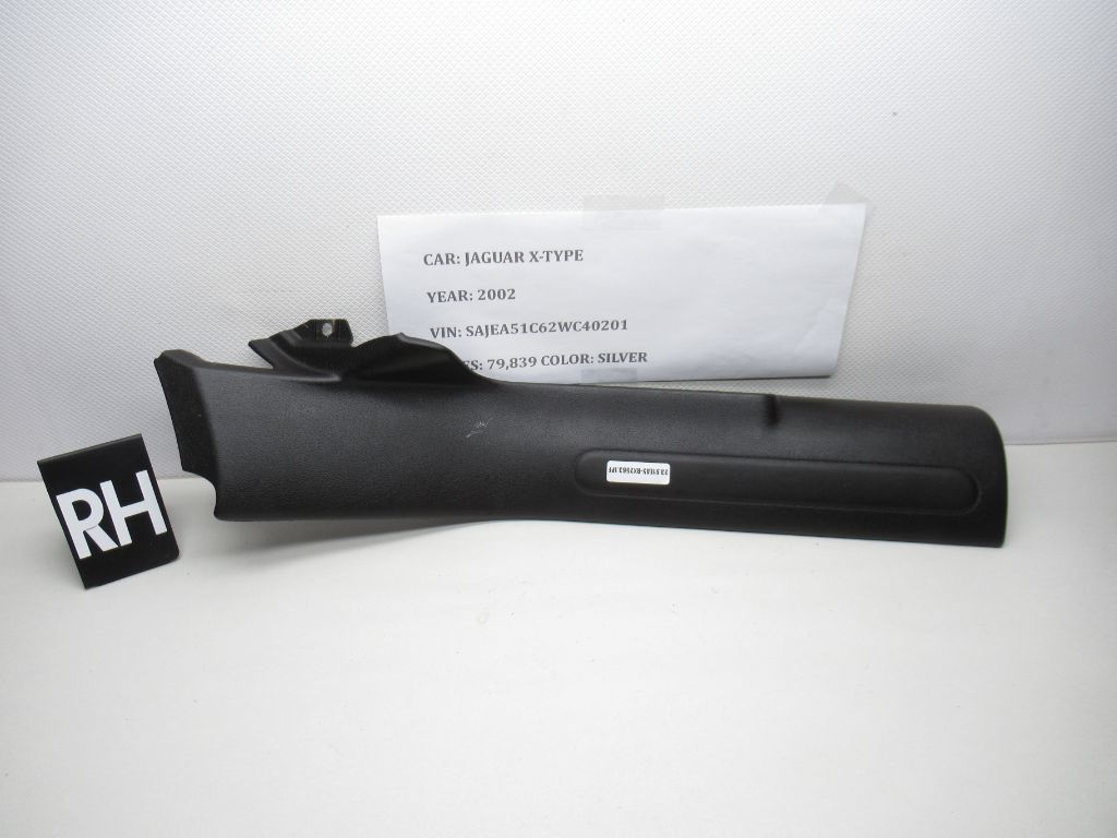 02-08 JAGUAR X-TYPE Rear Right Side Door Sill Scuff Cover Panel 1X43F13244 OEM