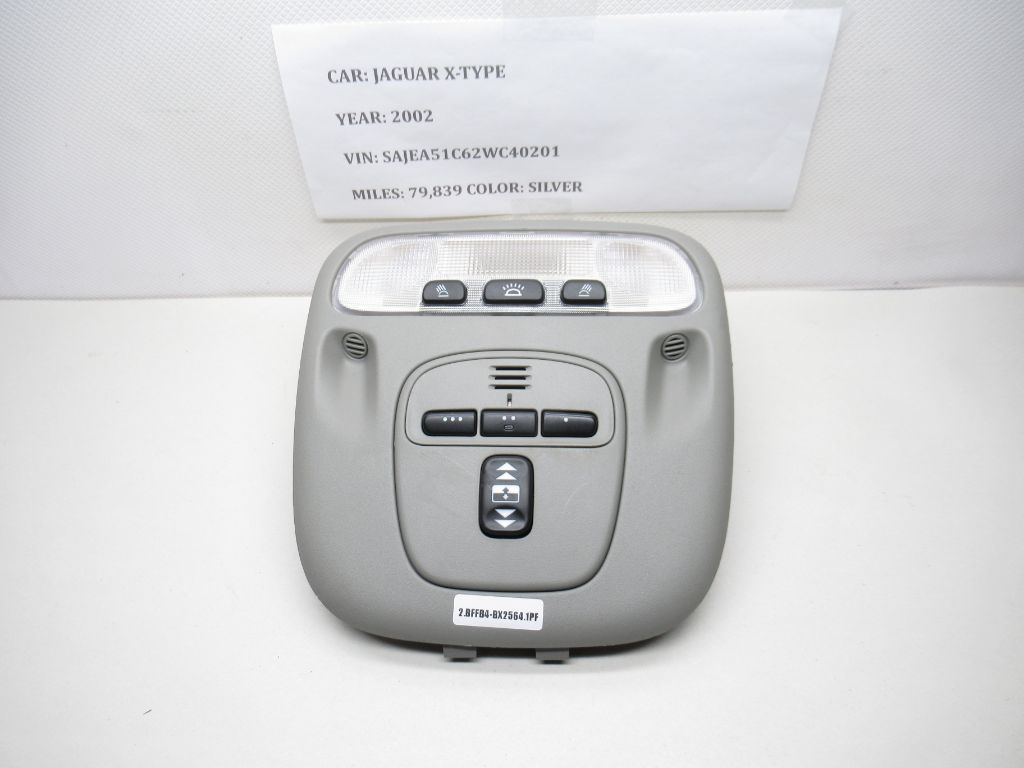 2002-2008 Jaguar X-Type  Overhead Roof Console C2S27311LFJ OEM