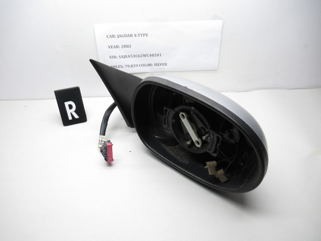 2002-2008 Jaguar X-Type Right Side  Exterior  Door Mirror E11015712 OEM