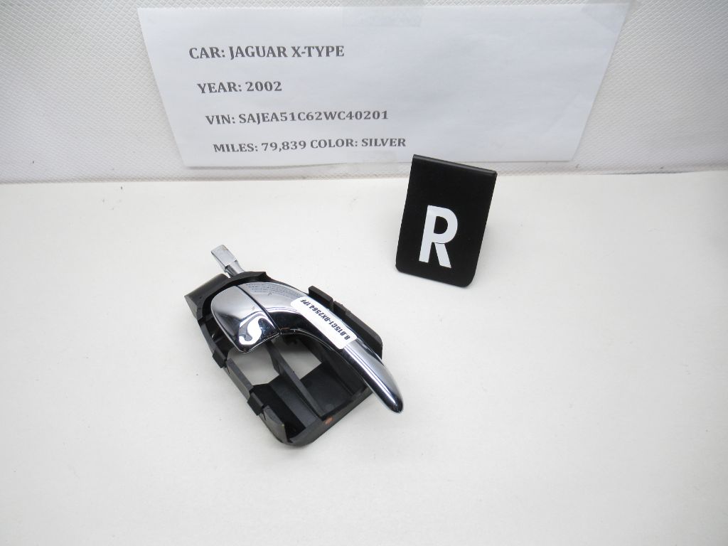 02-08 Jaguar X-Type Right Rear  Side Interior Door Handle C2S20236 OEM