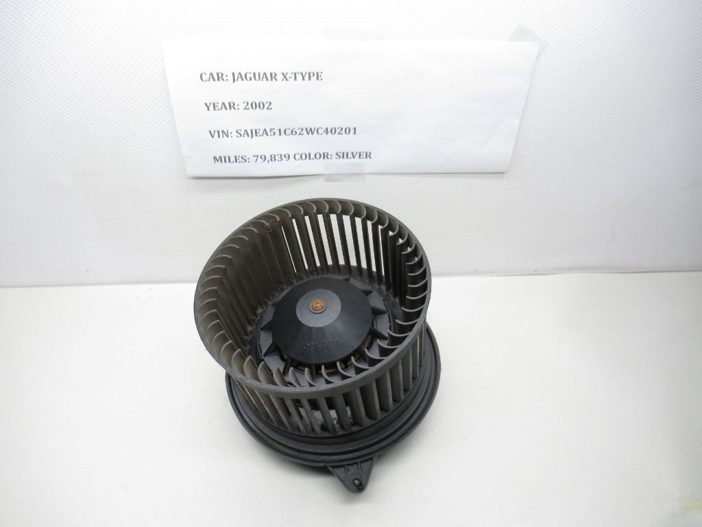 2002-2008 Jaguar X-Type A/C Heater Blower Motor 1S7H-18456-AC OEM