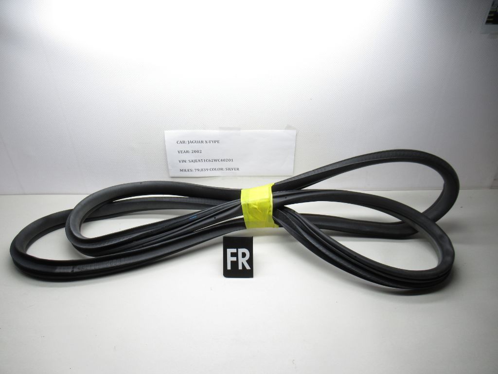 02-08 Jaguar X-Type Right Front Side Body  Seal Weather Strip C2S50582 OEM