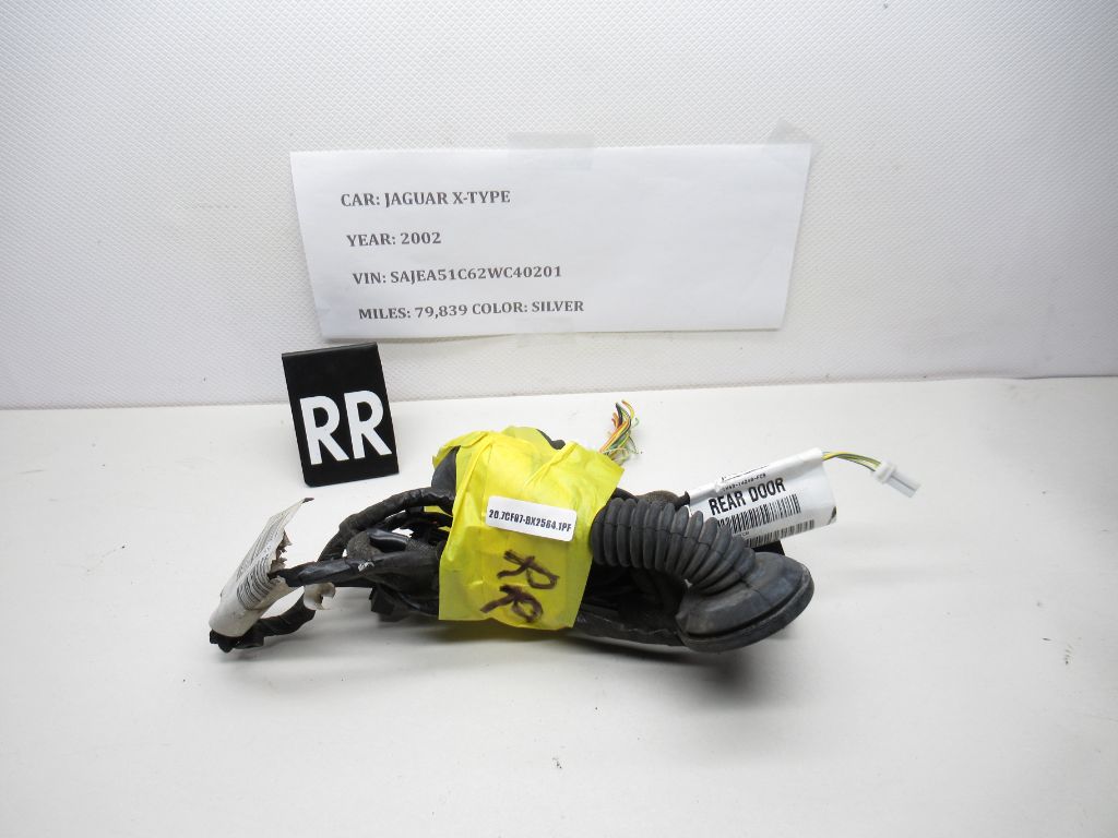 2002-2008 Jaguar X-Type Right Rear Door Wire Wiring Harness  1X43-14240-FCB OEM