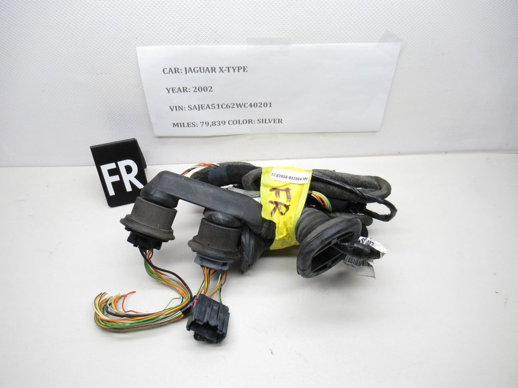 2002-2008 Jaguar X-Type Right Front Door Wire Wiring Harness 1X43-14K138-FDB OEM