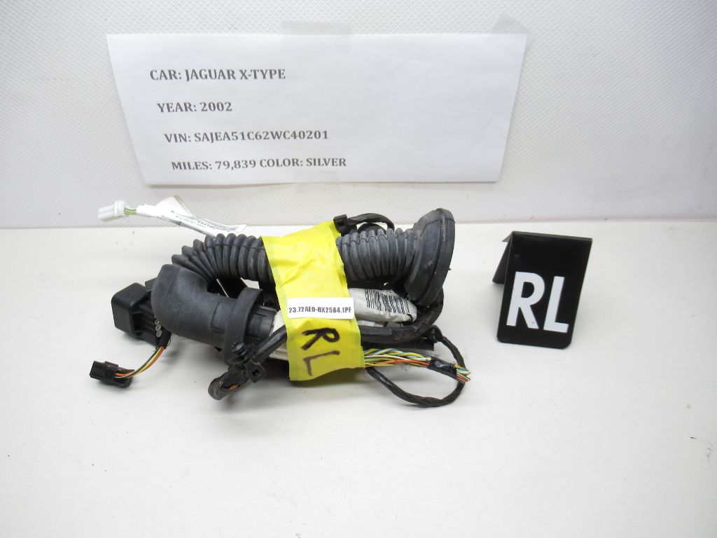 2002-2008 Jaguar X-Type Left Rear Door Wire Wiring Harness 1X43-14240-FCB OEM