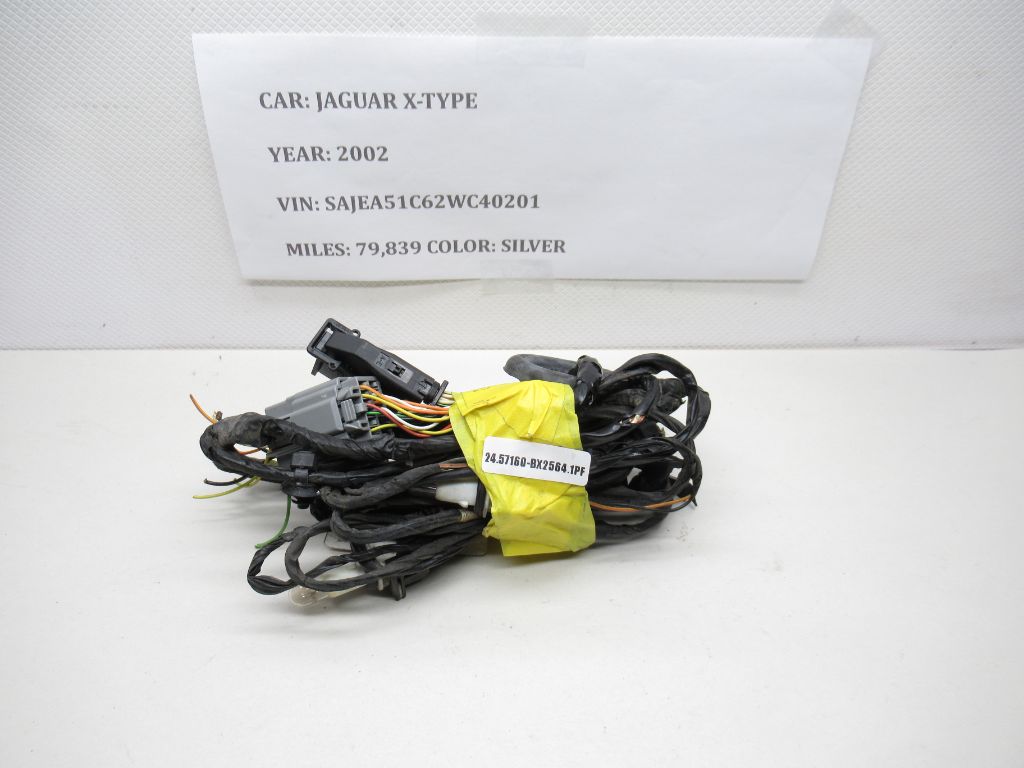 2002-2008 Jaguar X-Type Rear Bumper Parking Aid Wire Harness 1X43-15K868-FCB OEM