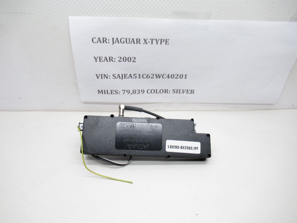 02-08 Jaguar X-Type Side Radio Antenna Amplifier 1X43-18C847-AC OEM