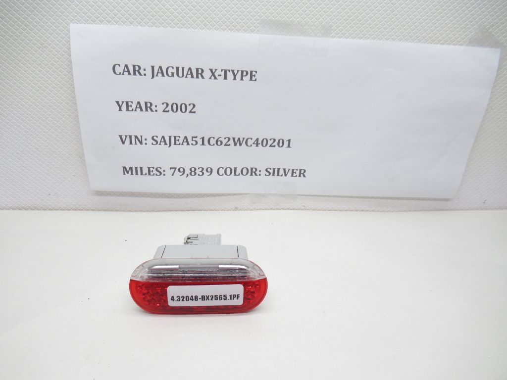 03-08 Jaguar X-TYPE Front Left or Right Hazard Lamp Light XR8313K705BA OEM