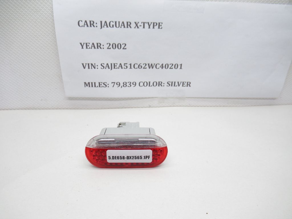 03-08 Jaguar X-TYPE Front Left or Right Hazard Lamp Light XR8313K705BA OEM