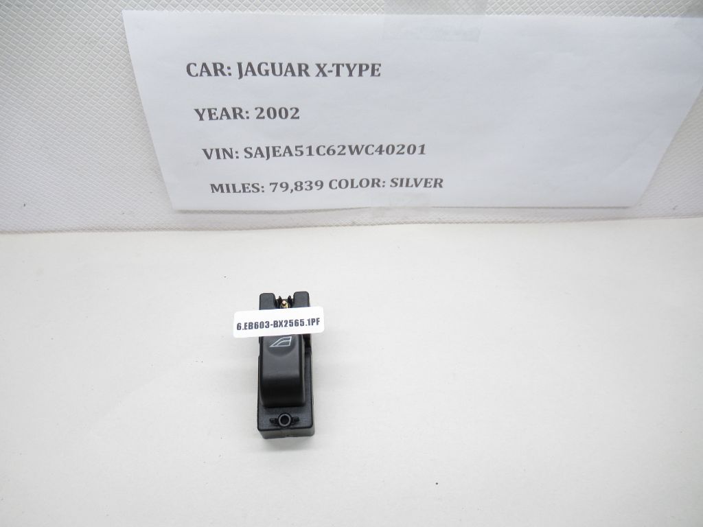 2002-2008 Jaguar X-Type Window Switch 1X43-14529-AC OEM