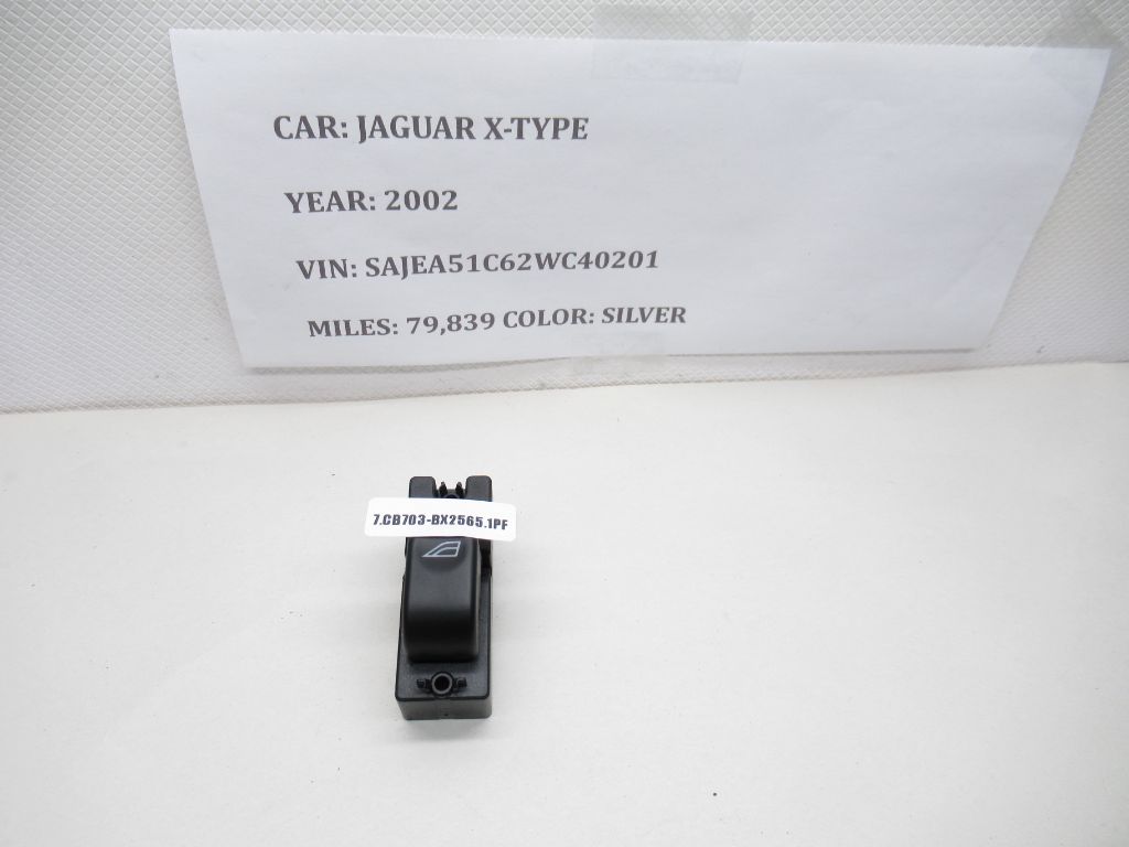 2002-2008 Jaguar X-Type Window Switch 1X43-14529-AC OEM