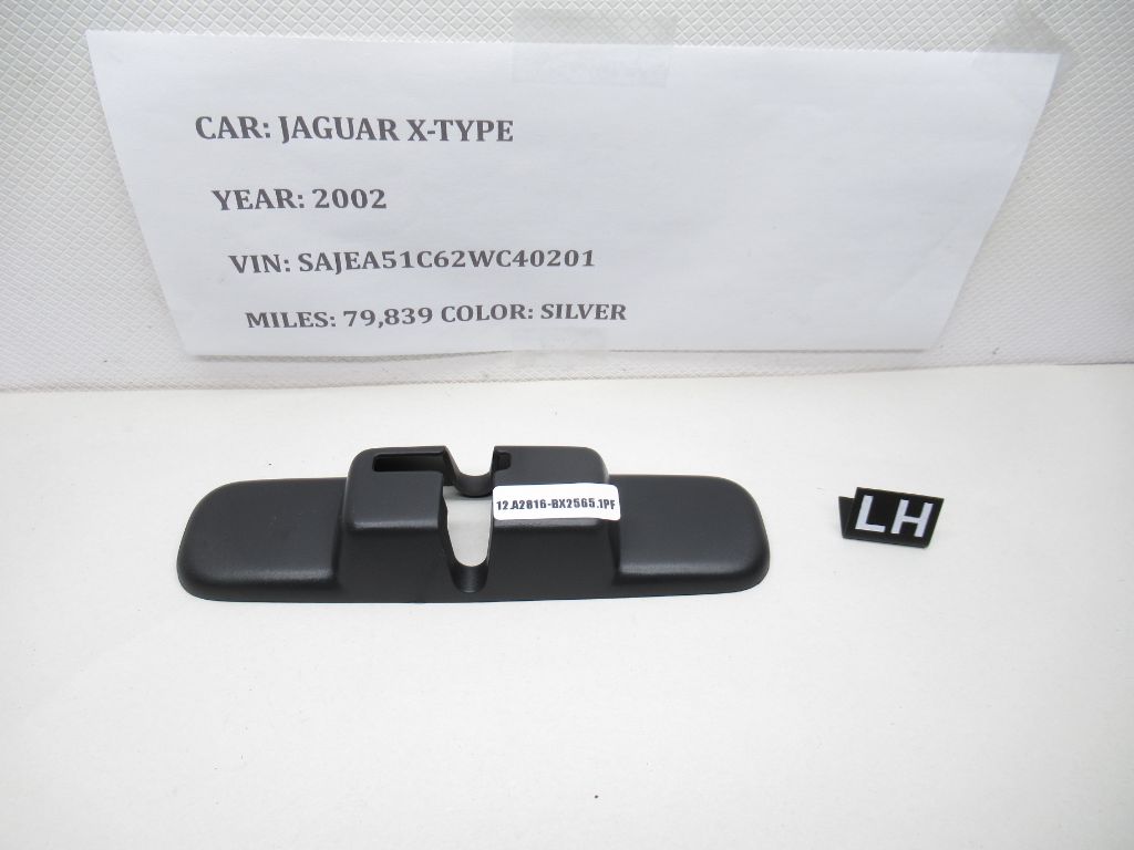 2002-2008 Jaguar X-Type Seat Lock Cover Trim LH 93BBF61349ACW OEM