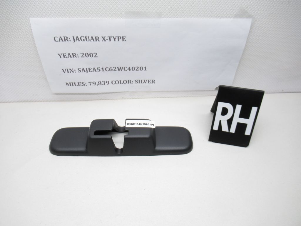 2002-2008 Jaguar X-Type Seat Lock Cover Trim LH 93BBF61349ACW  OEM