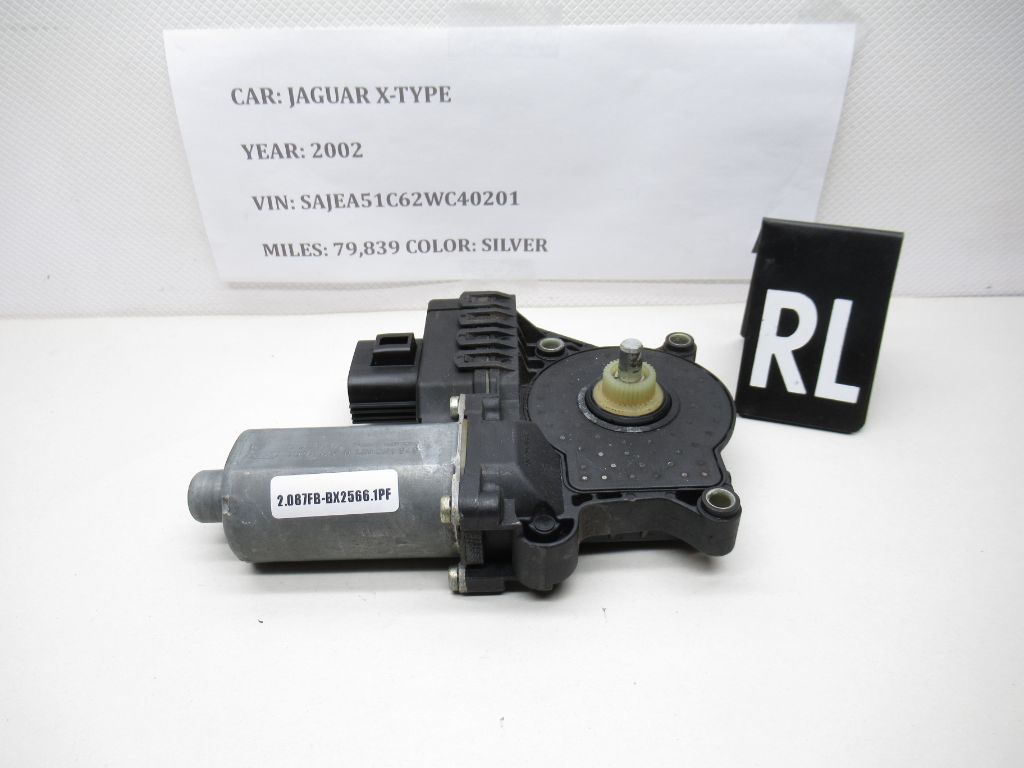 2002-2008 Jaguar X-Type Left Rear Window Motor 0130821949 OEM