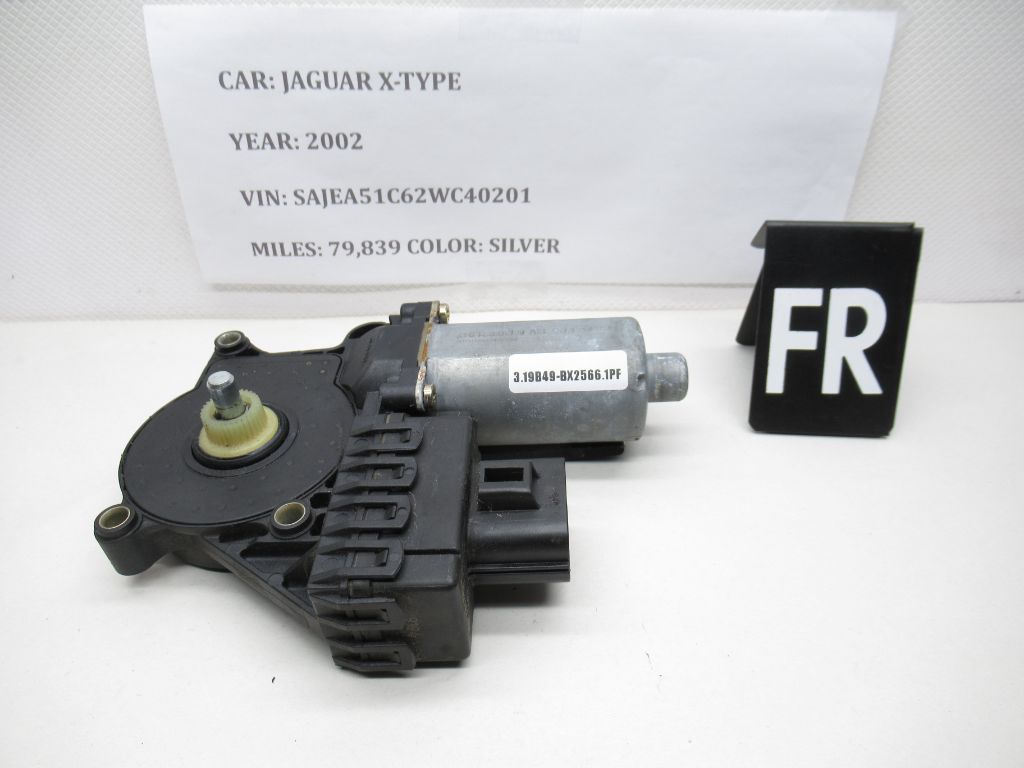 2002-2008 Jaguar X-TYPE Right Front Window Motor 0130821947 OEM