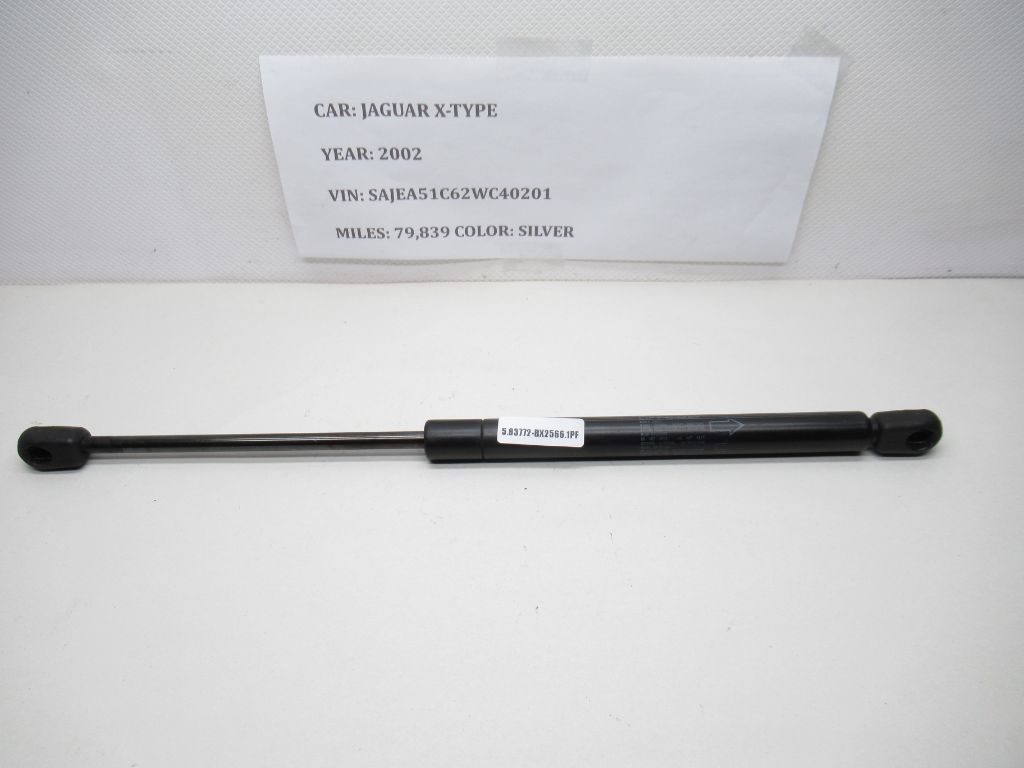 02-08 Jaguar X-Type Hood Bonnet Lift Support Cylinder Strut 1X43-16C826-AC OEM