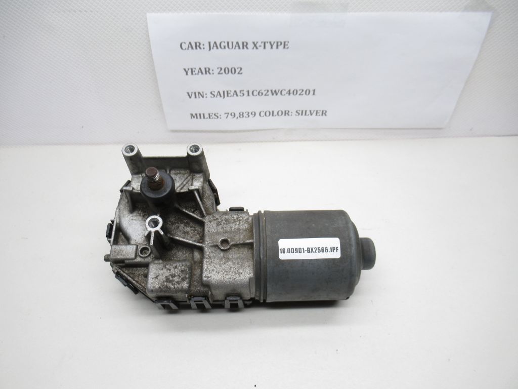 02 - 08 Jaguar X-TYPE Windshield Wiper Motor 1X4317508AB OEM