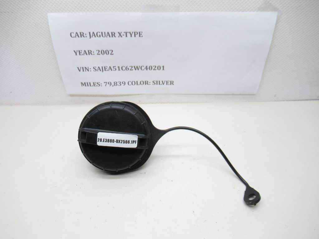 2002-2008 Jaguar X-Type Fuel Gas Tank Filler Screw Cap Lid OEM