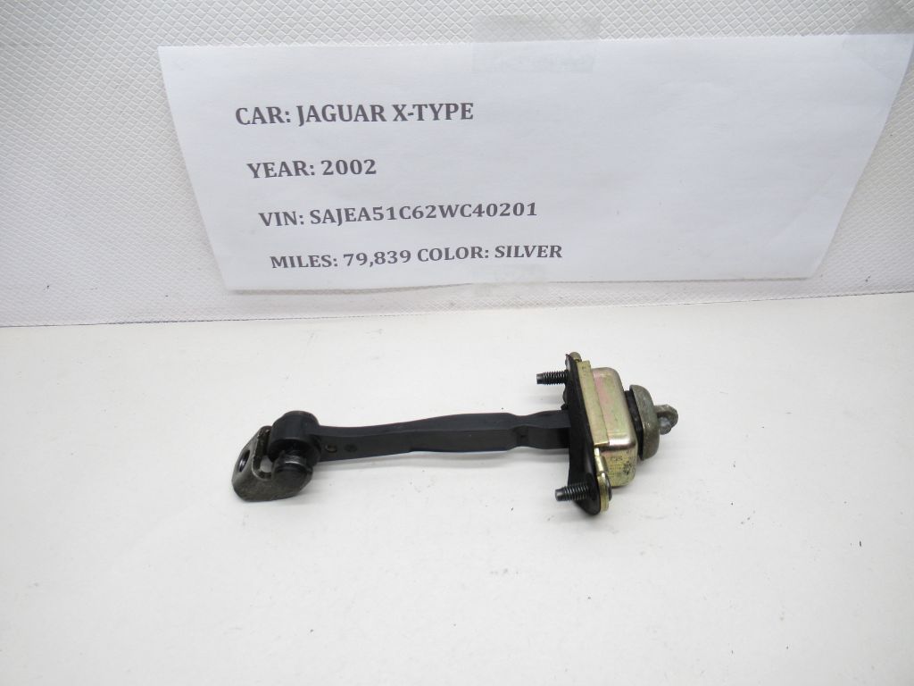 02-08 Jaguar X-Type Door Brake Stop Check Strap Stopper 1X43-F23500 OEM