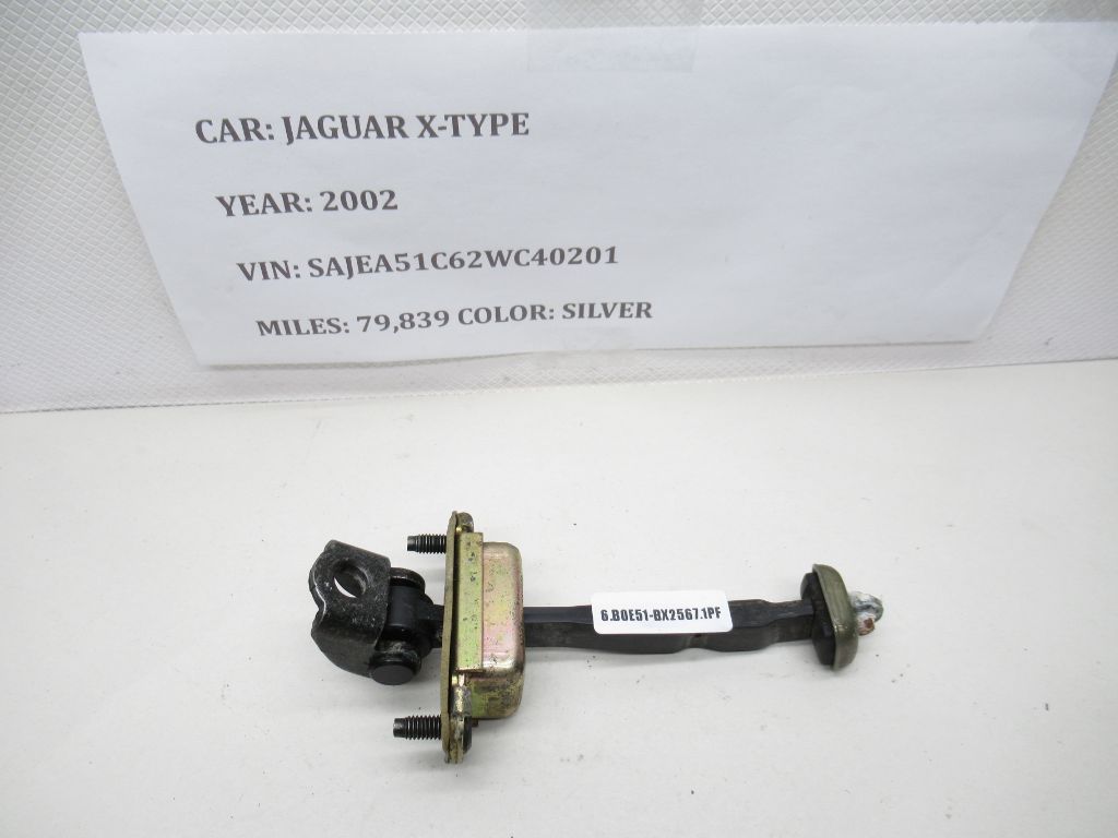 02-08 Jaguar X-TYPE Door Brake Stop Check Strap Stopper 1X43-F23500 OEM